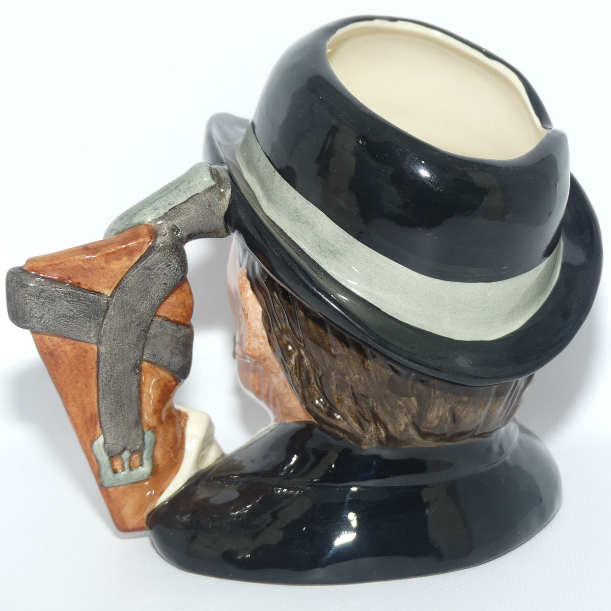 D6731 Royal Doulton mid size character jug Doc Holliday | #1