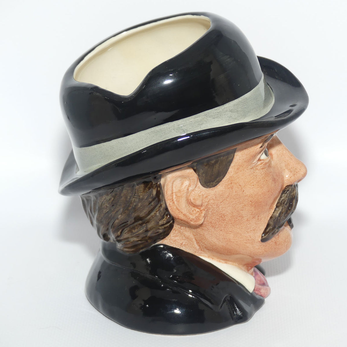 D6731 Royal Doulton mid size character jug Doc Holliday | #1