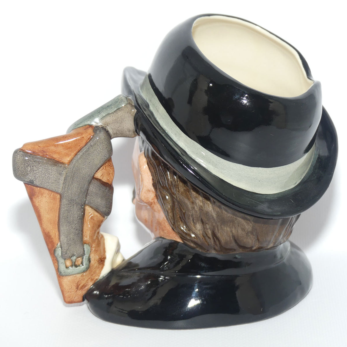 D6731 Royal Doulton mid size character jug Doc Holliday | #2