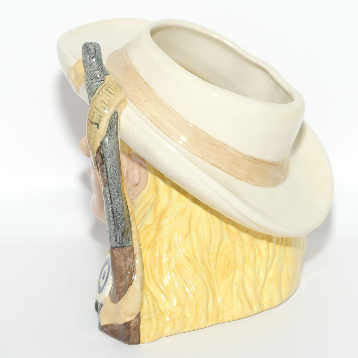 D6732 Royal Doulton mid size character jug Annie Oakley | #2
