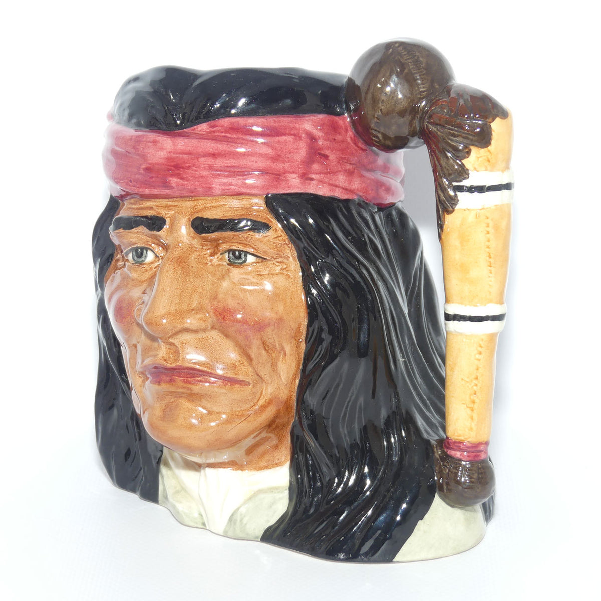 D6733 Royal Doulton mid size character jug | Wild West series | Geronimo