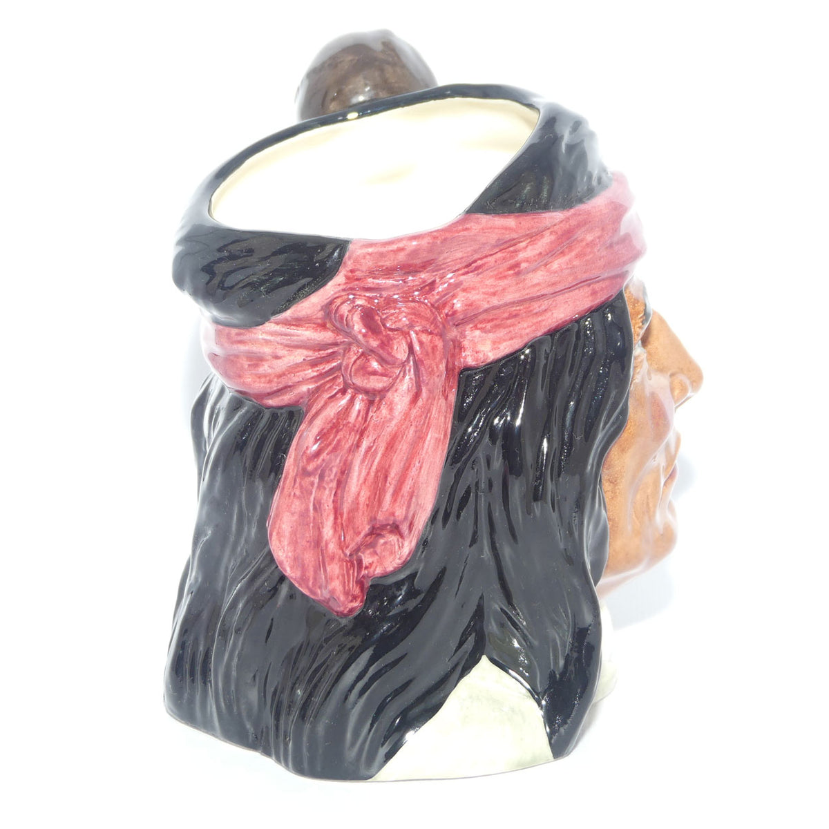 D6733 Royal Doulton mid size character jug | Wild West series | Geronimo