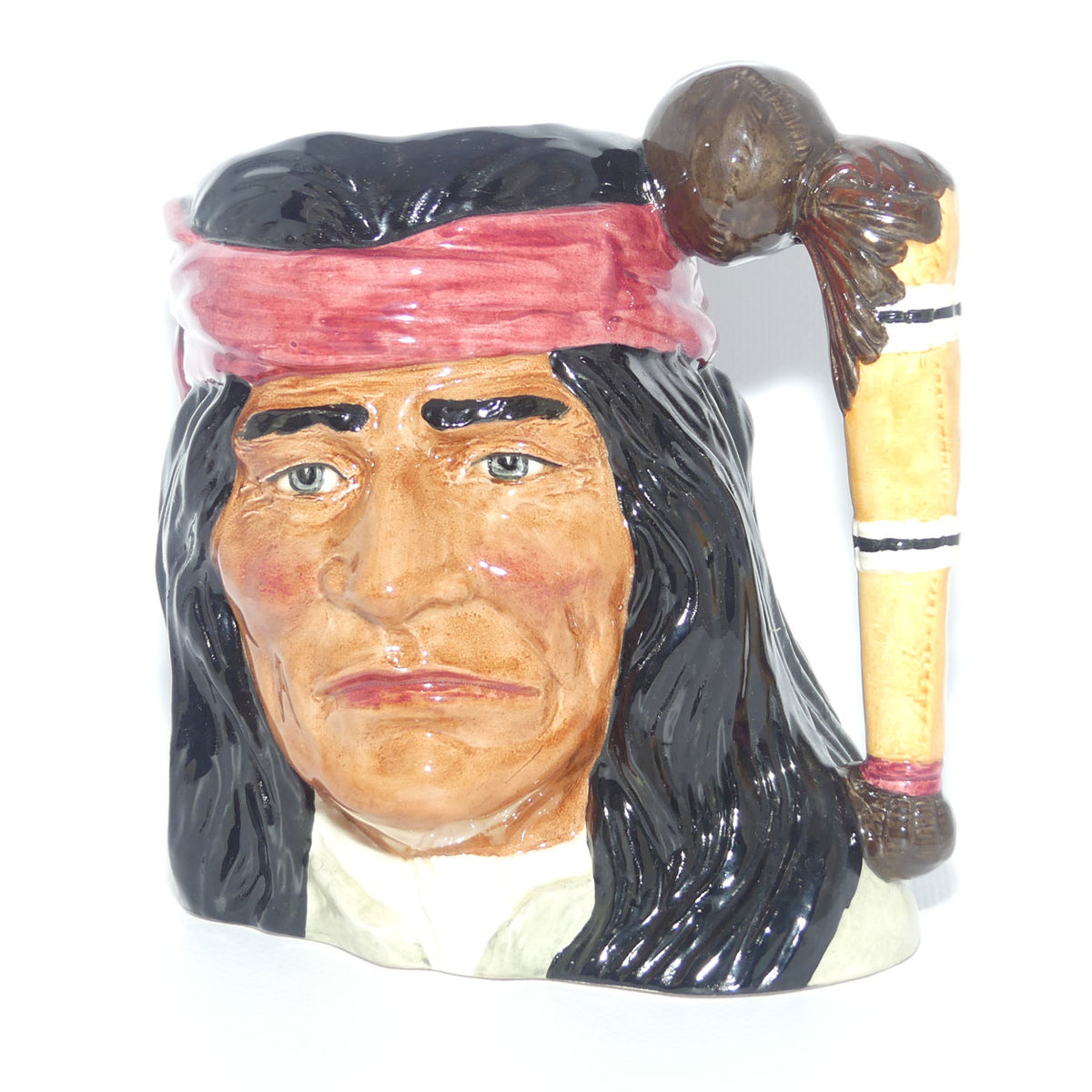 D6733 Royal Doulton mid size character jug | Wild West series | Geronimo