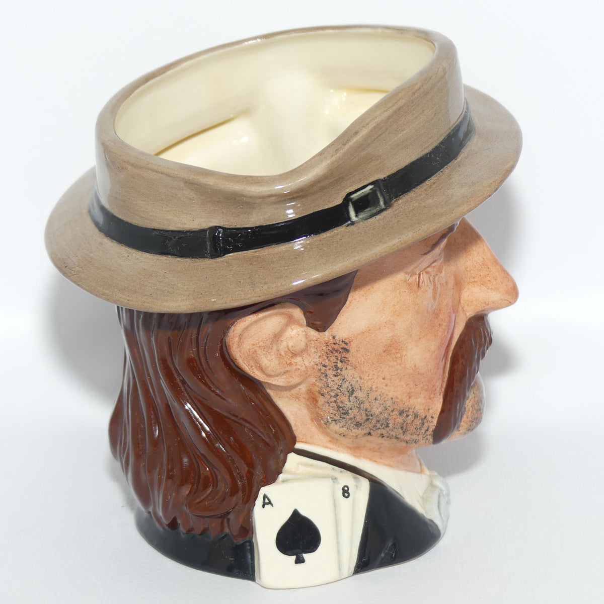D6736 Royal Doulton mid size character jug Wild Bill Hickock | #2