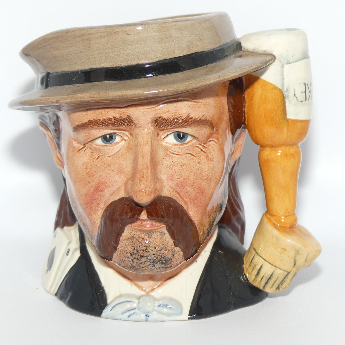D6736 Royal Doulton mid size character jug Wild Bill Hickock | #2