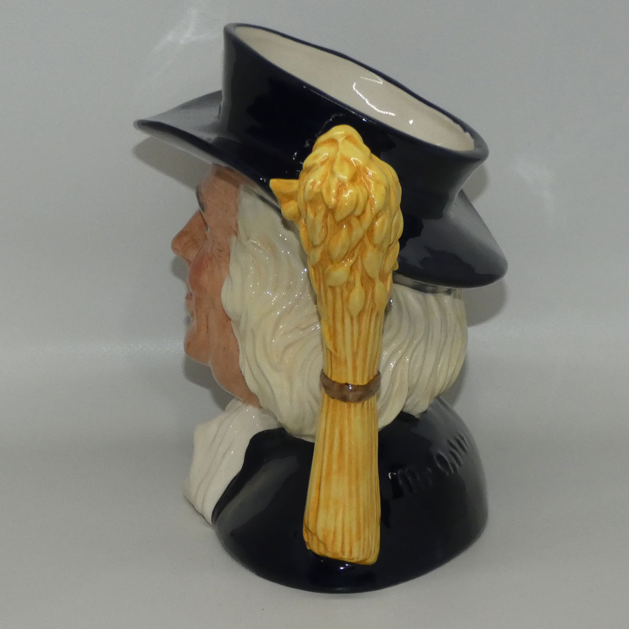 D6738 Royal Doulton large character jug Mr Quaker | LE #68/3500