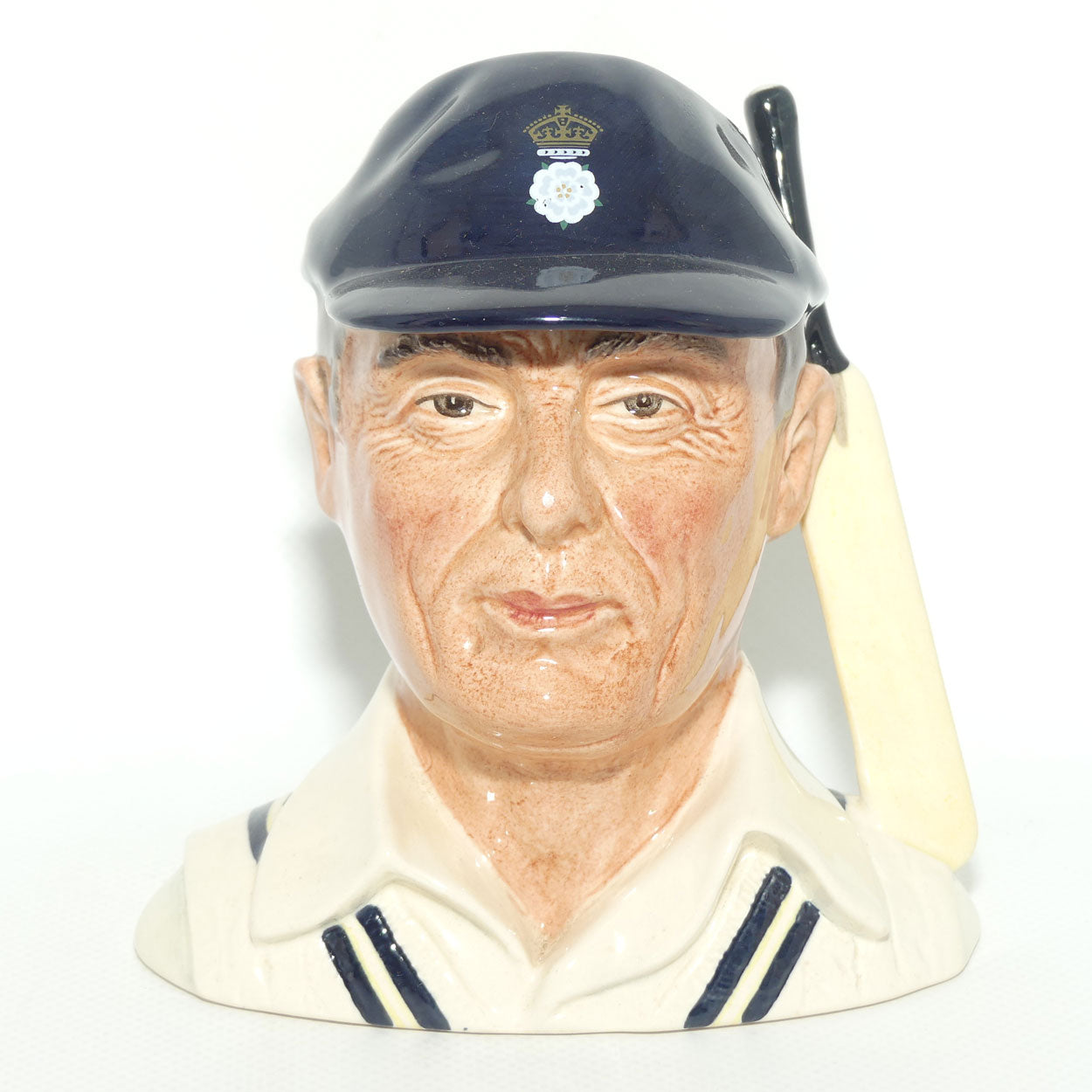 D6739 Royal Doulton small character jug Hampshire Cricketer | LE 4151/5000