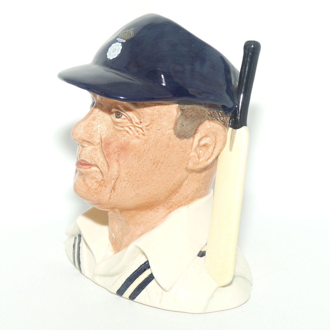 D6739 Royal Doulton small character jug Hampshire Cricketer | LE 4151/5000
