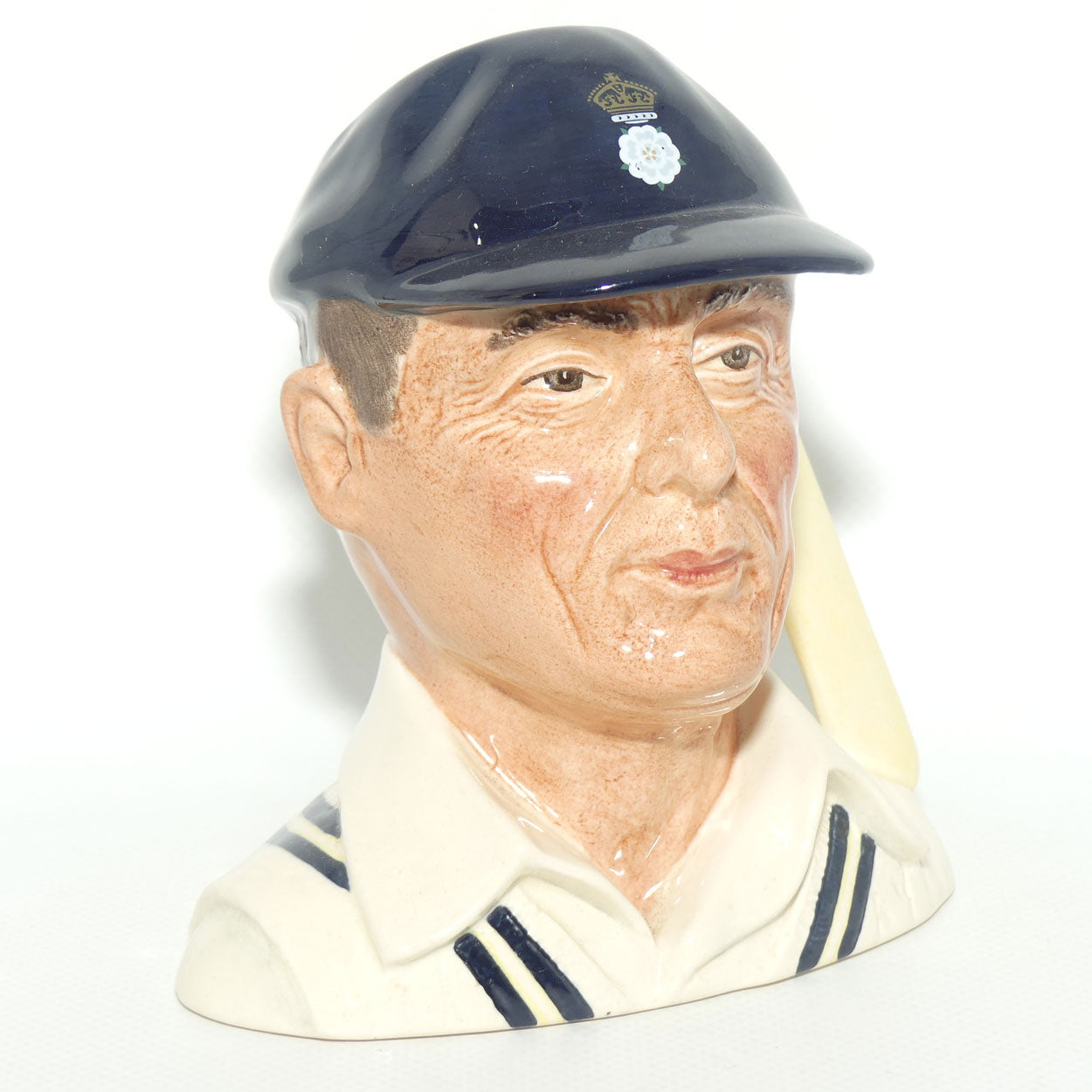 D6739 Royal Doulton small character jug Hampshire Cricketer | LE 4151/5000