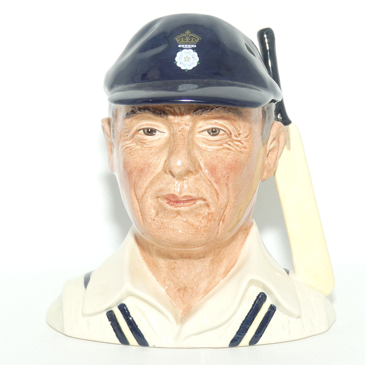 D6739 Royal Doulton small character jug Hampshire Cricketer | LE 4151/5000