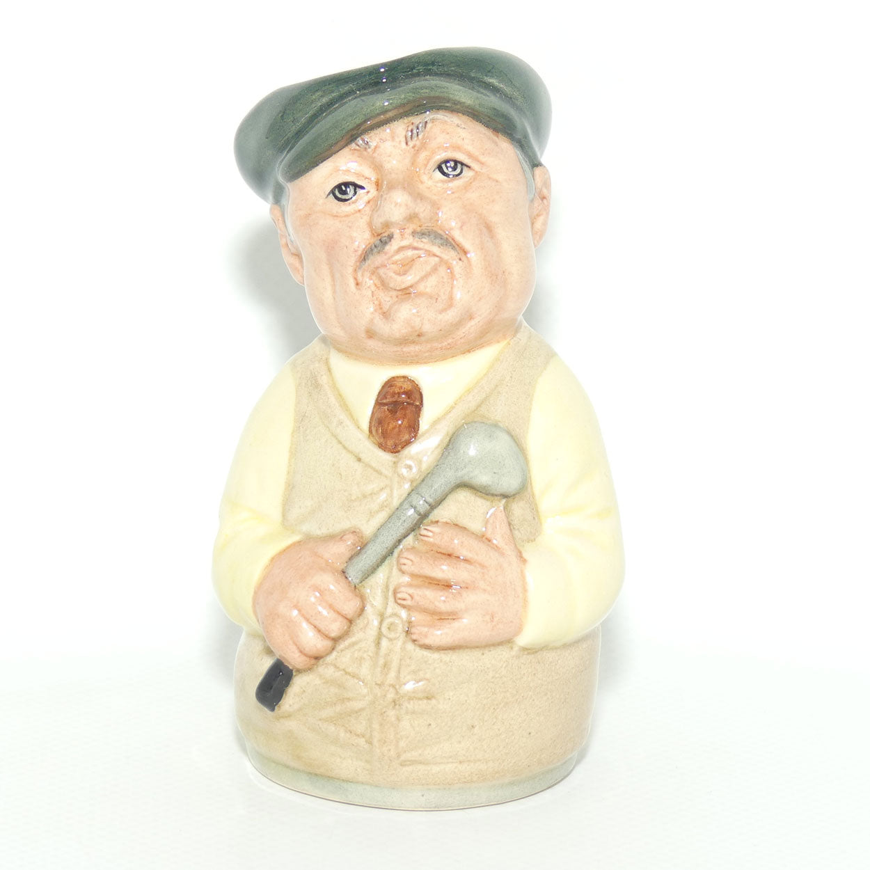 D6740 Royal Doulton Doultonville Major Green