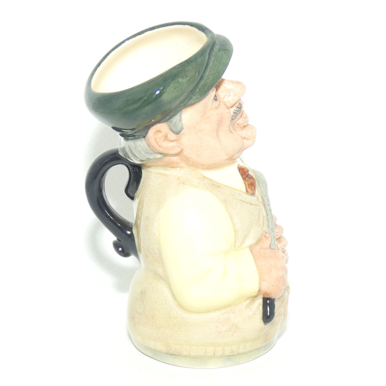 D6740 Royal Doulton Doultonville Major Green