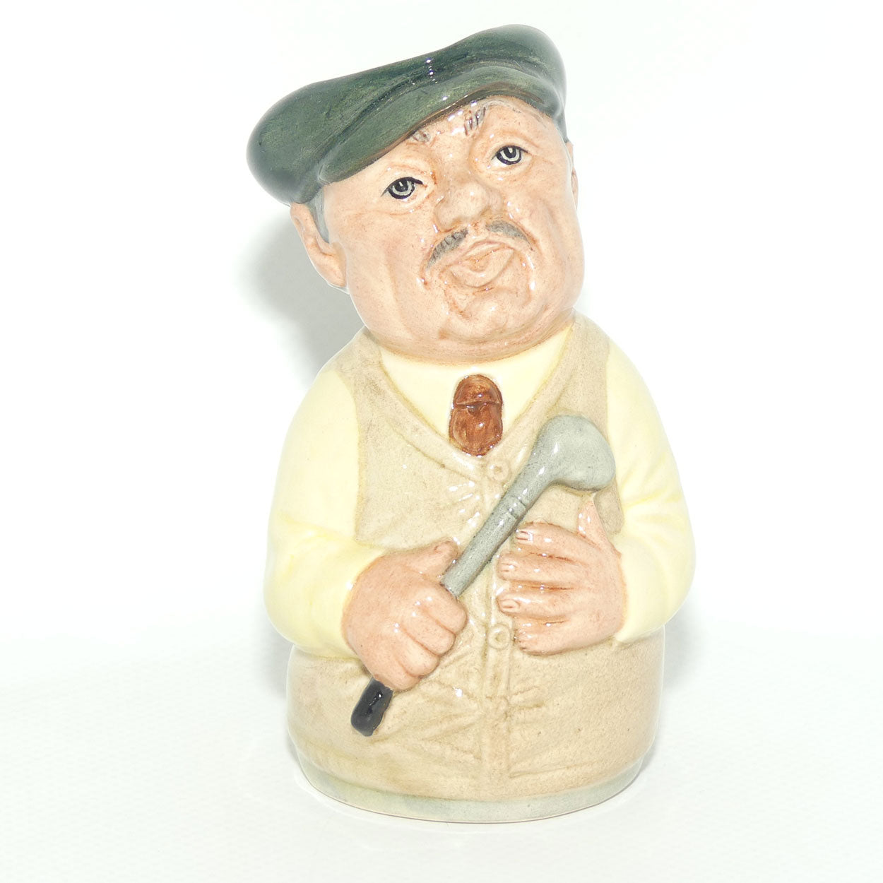 D6740 Royal Doulton Doultonville Major Green