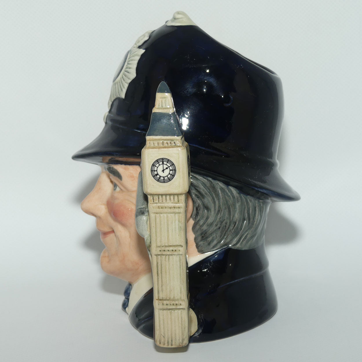 D6744 Royal Doulton large character jug London Bobby | Decal Badge