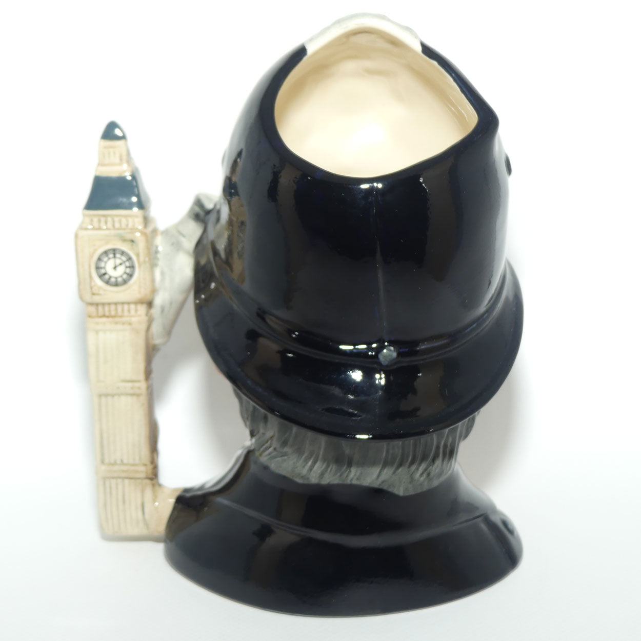 D6744 Royal Doulton large character jug London Bobby | Embossed Badge