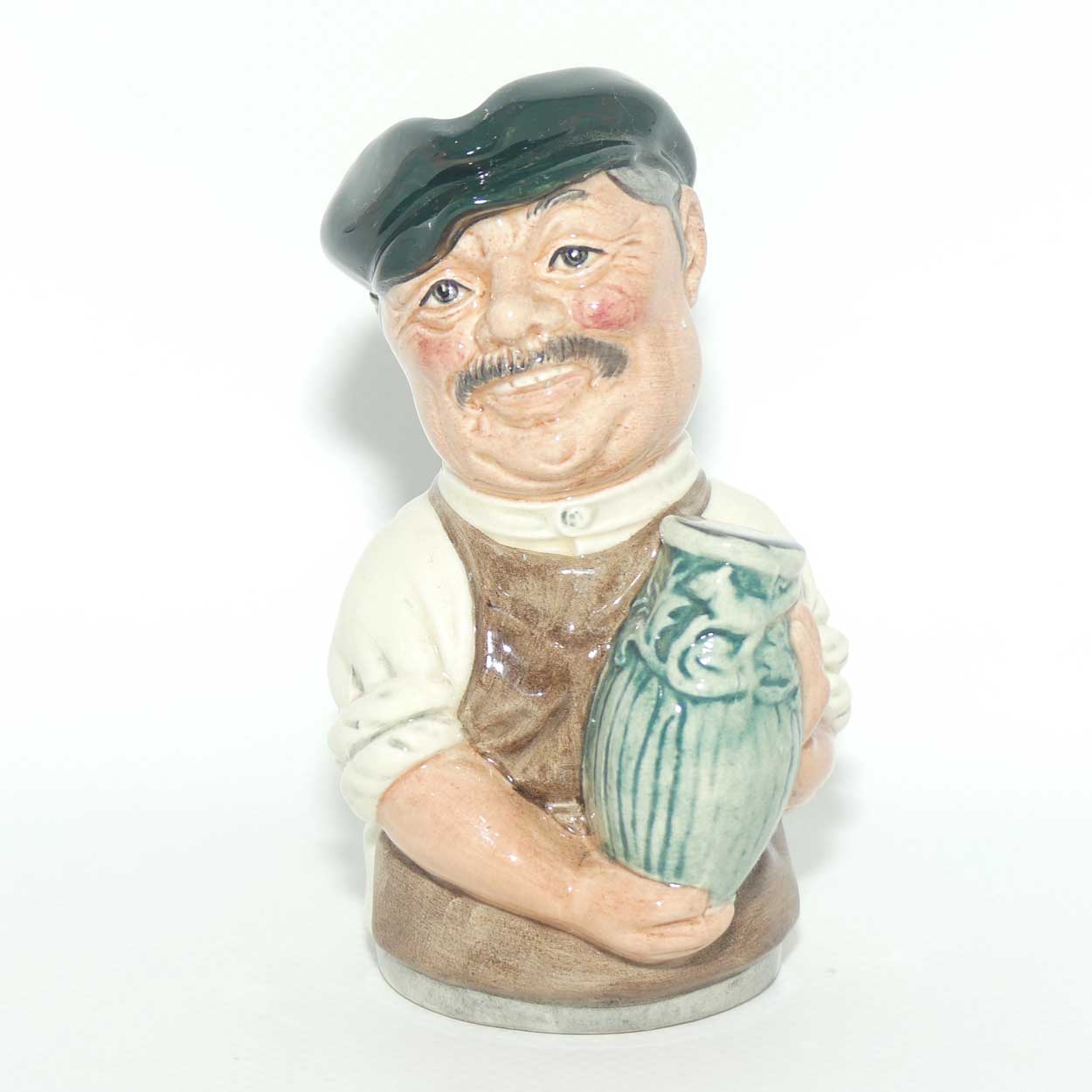 D6745 Royal Doulton Doultonville Albert Sagger