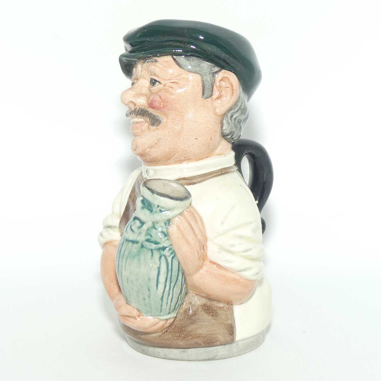 D6745 Royal Doulton Doultonville Albert Sagger