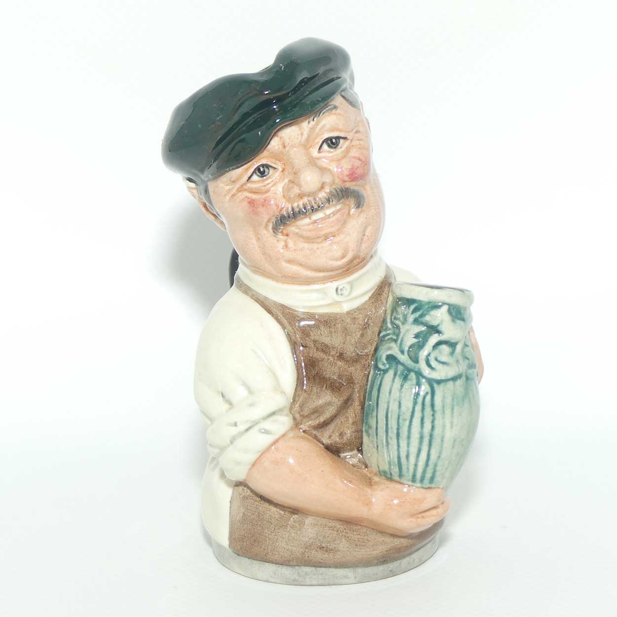 D6745 Royal Doulton Doultonville Albert Sagger