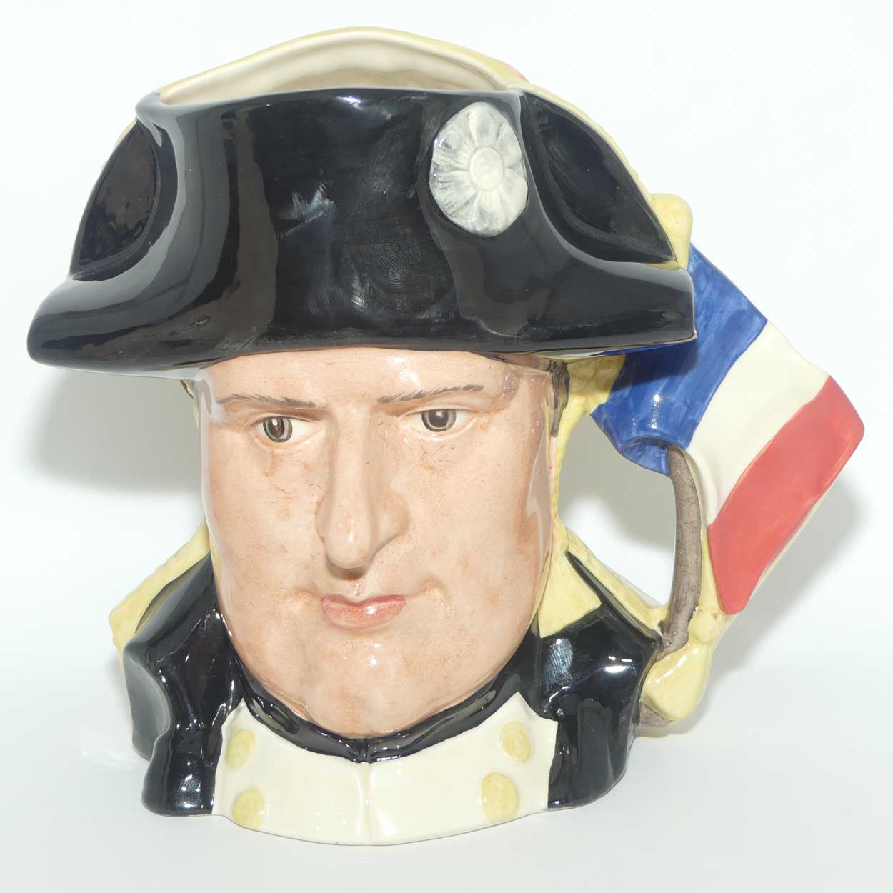 D6750 Royal Doulton large double sided character jug Napoleon and Josephine | Star Crossed Lovers | LE 920