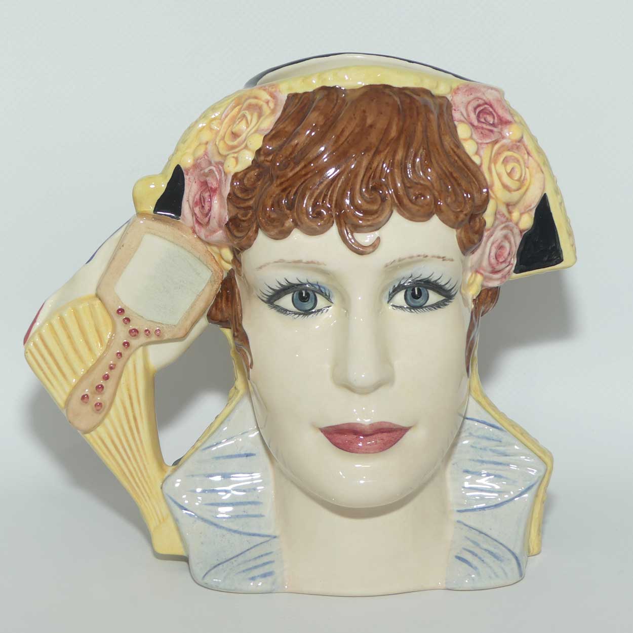 D6750 Royal Doulton large double sided character jug Napoleon and Josephine | Star Crossed Lovers | LE 920