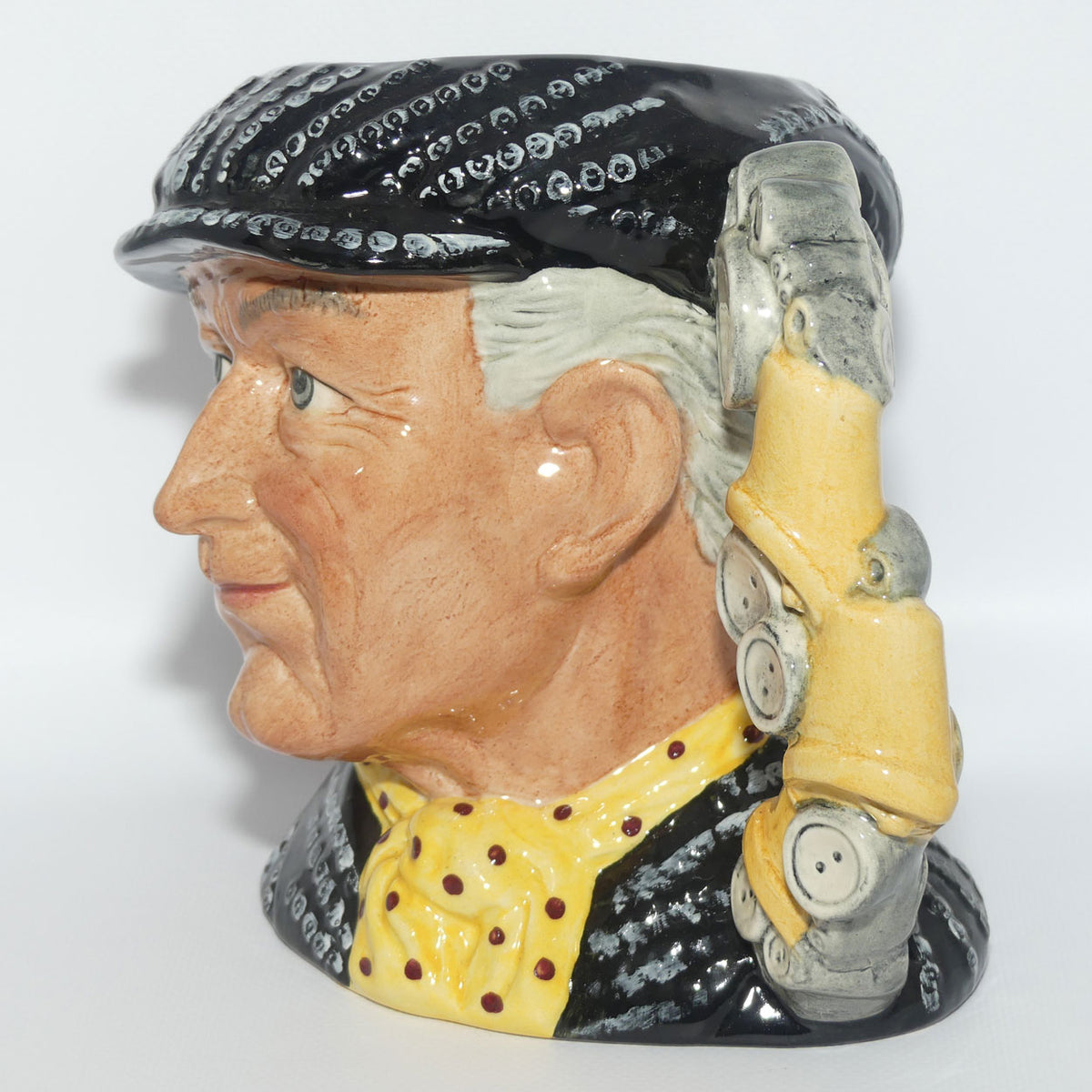 D6760 Royal Doulton large character jug Pearly King | #1