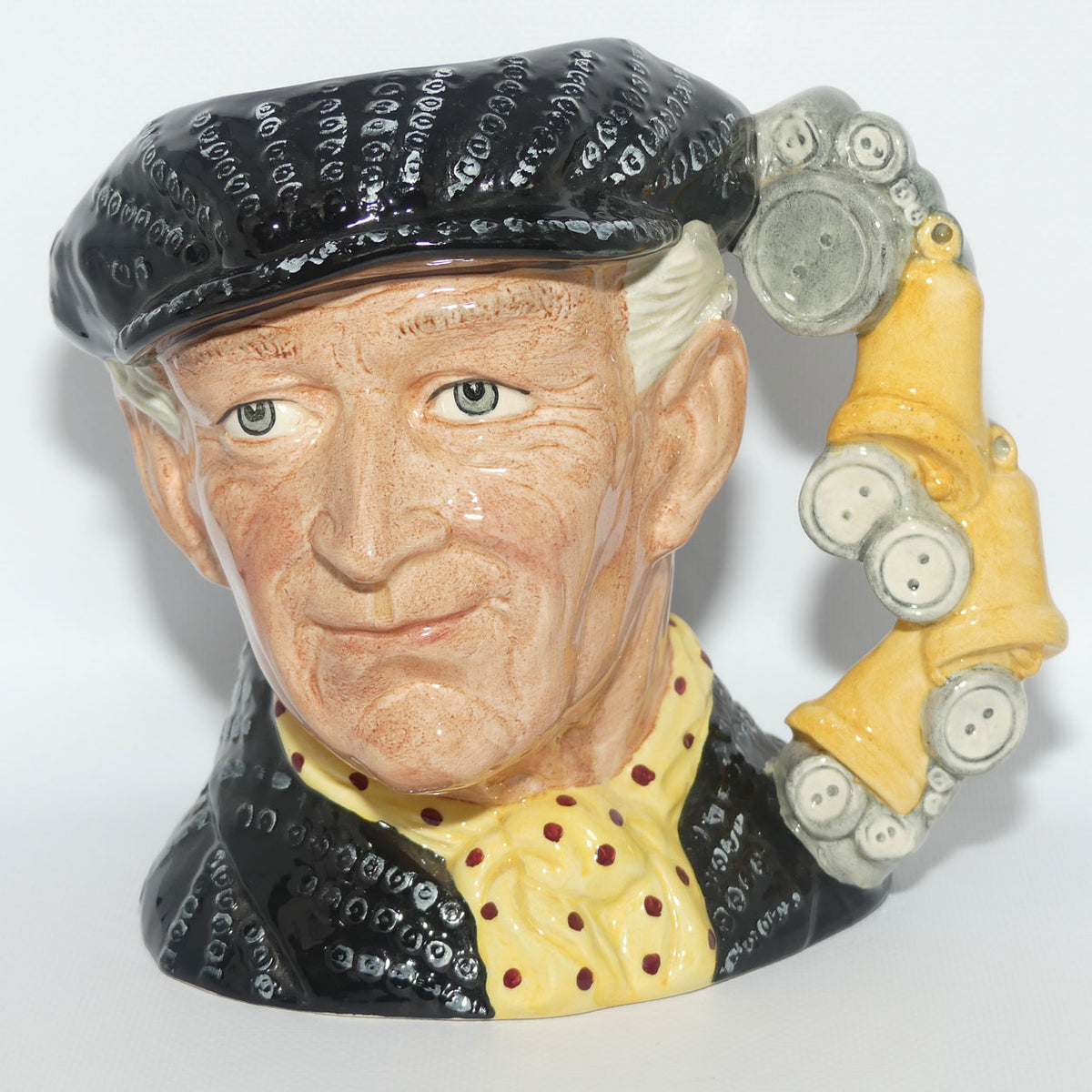D6760 Royal Doulton large character jug Pearly King | #2