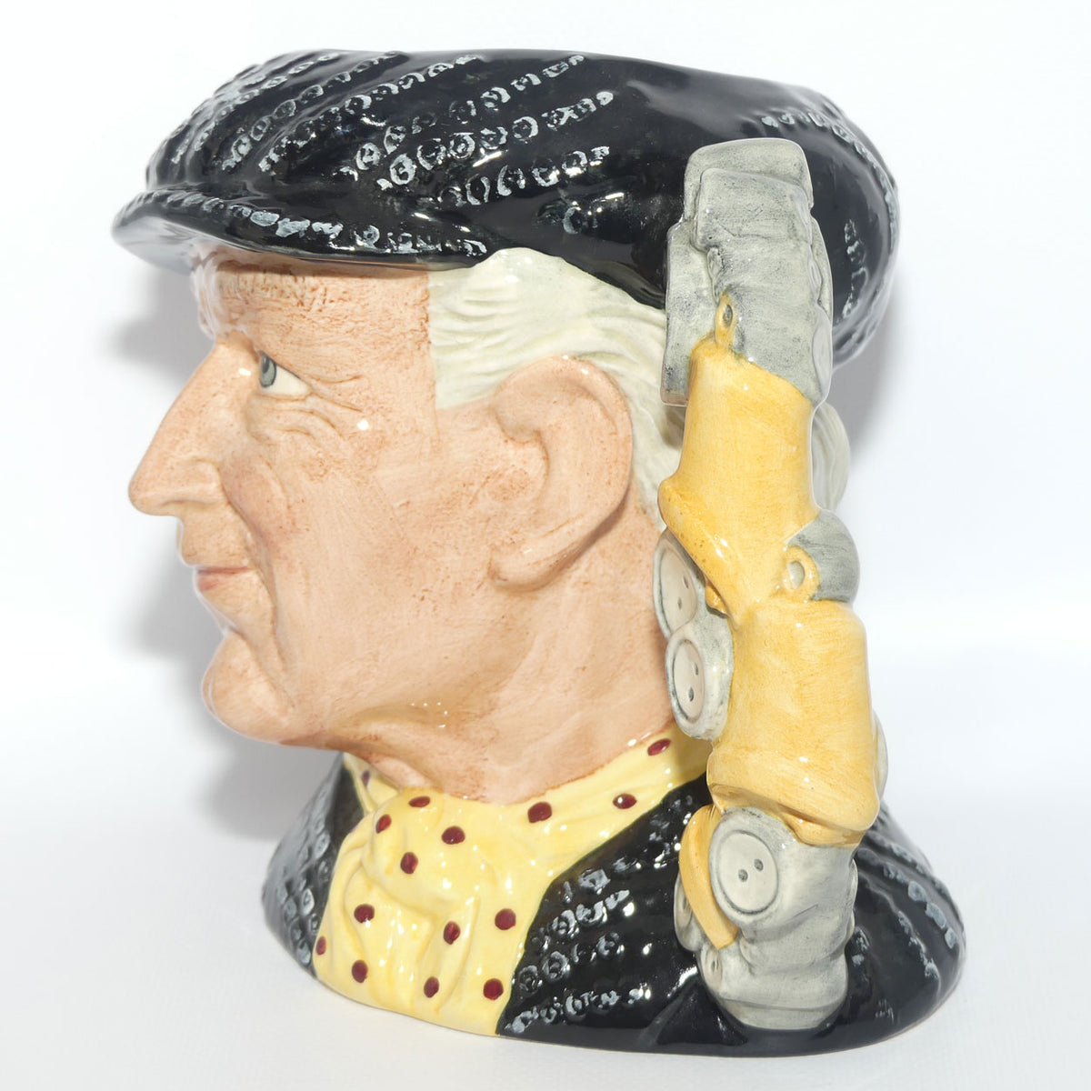 D6760 Royal Doulton large character jug Pearly King | #2