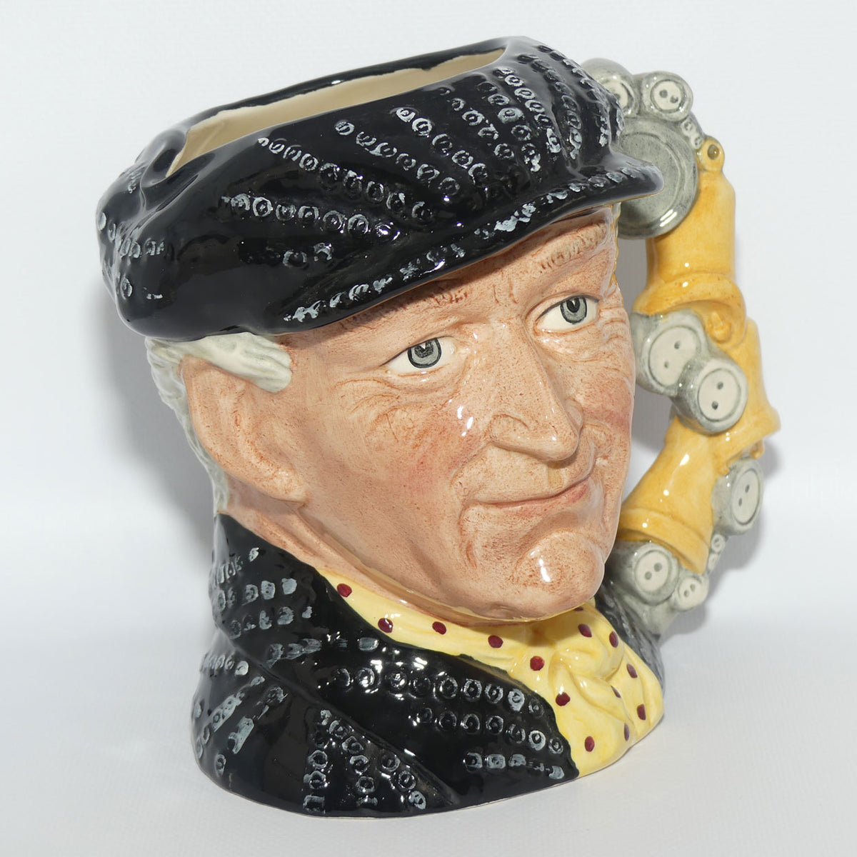 D6760 Royal Doulton large character jug Pearly King | #2