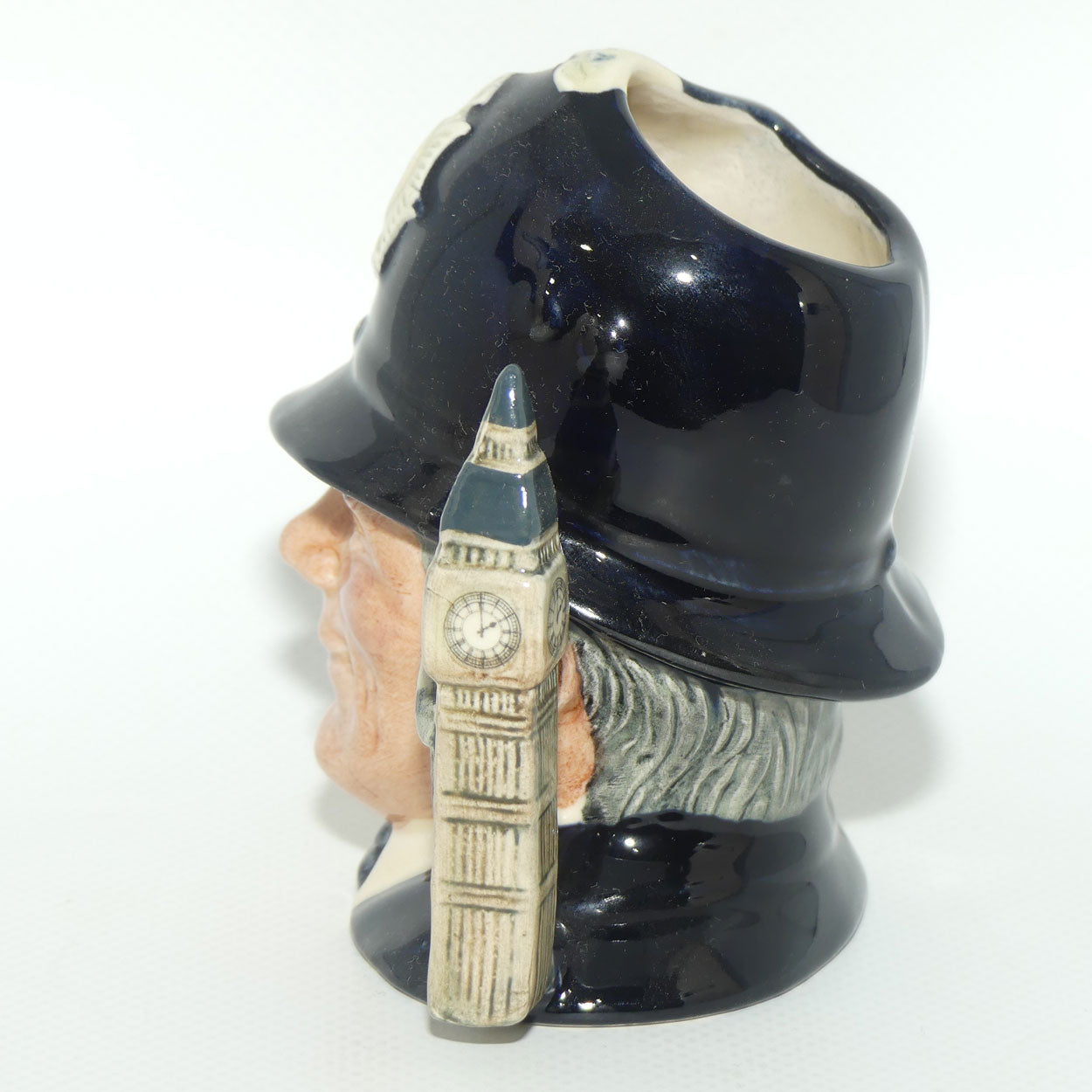 D6762 Royal Doulton small character jug London Bobby | Embossed Badge
