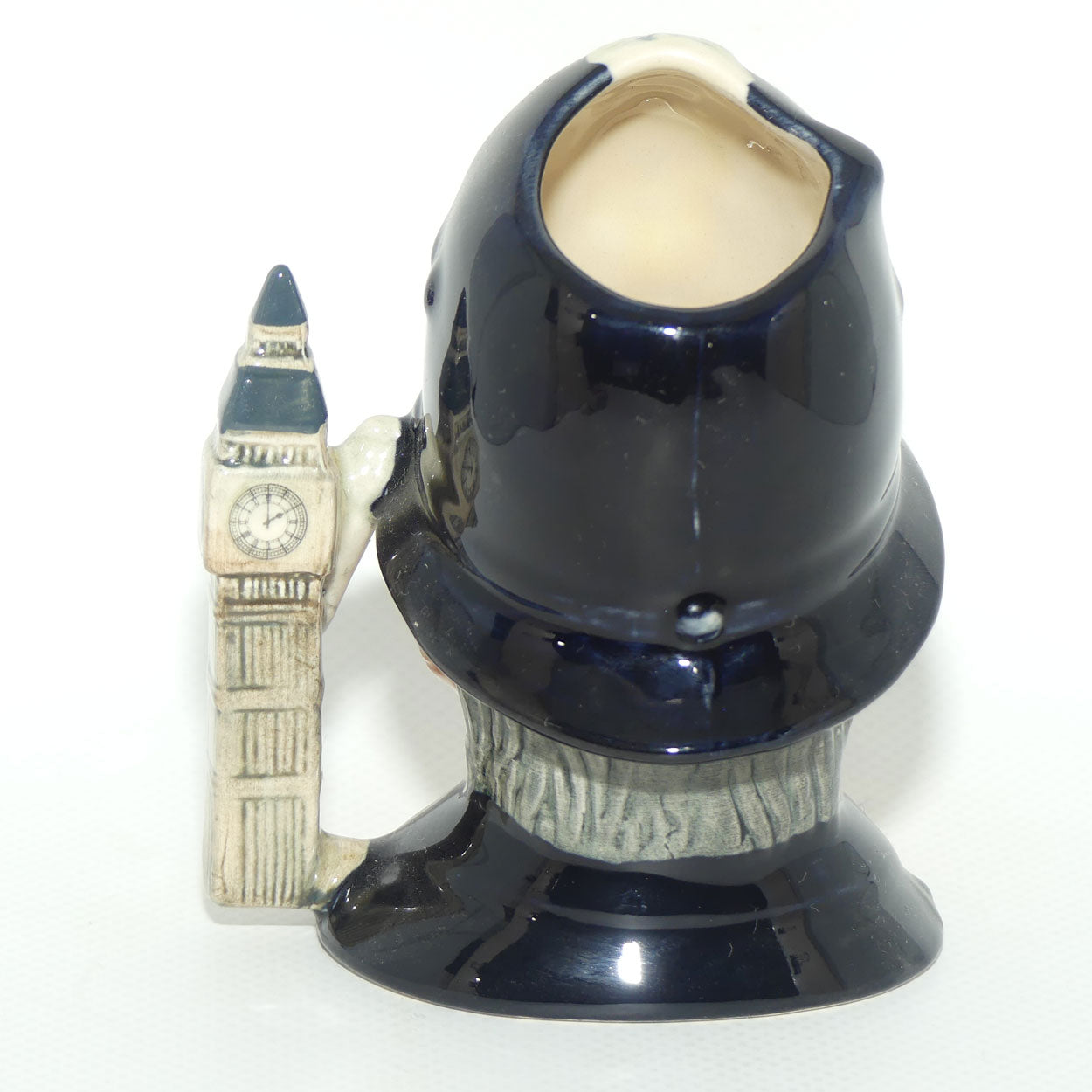 D6762 Royal Doulton small character jug London Bobby | Embossed Badge