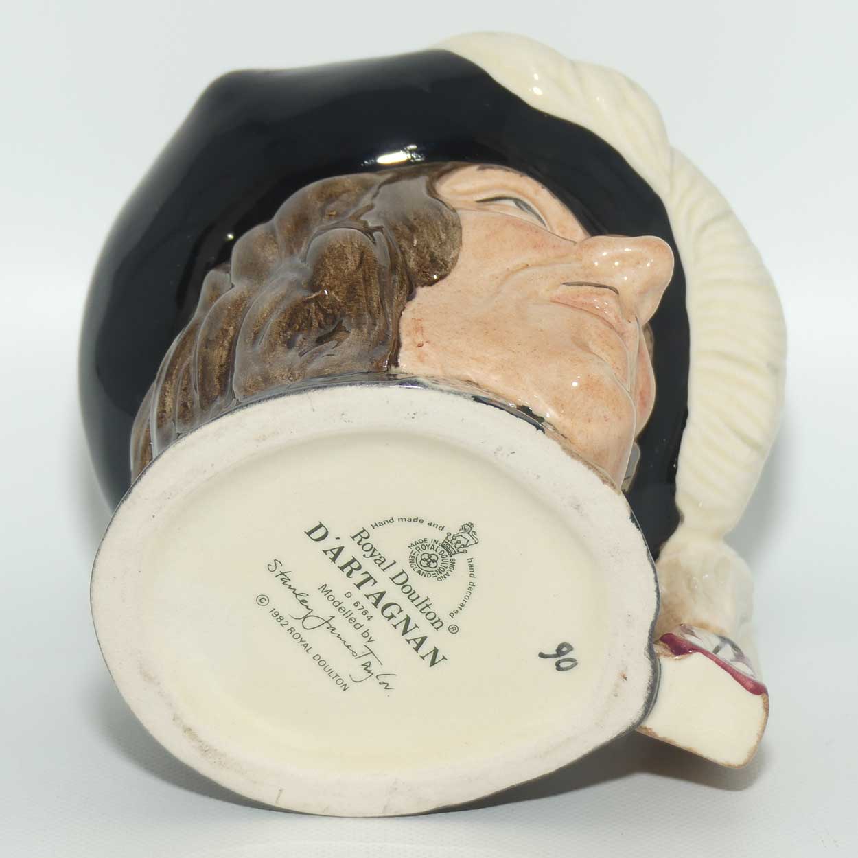 D6764 Royal Doulton small character jug Dartagnan | #2