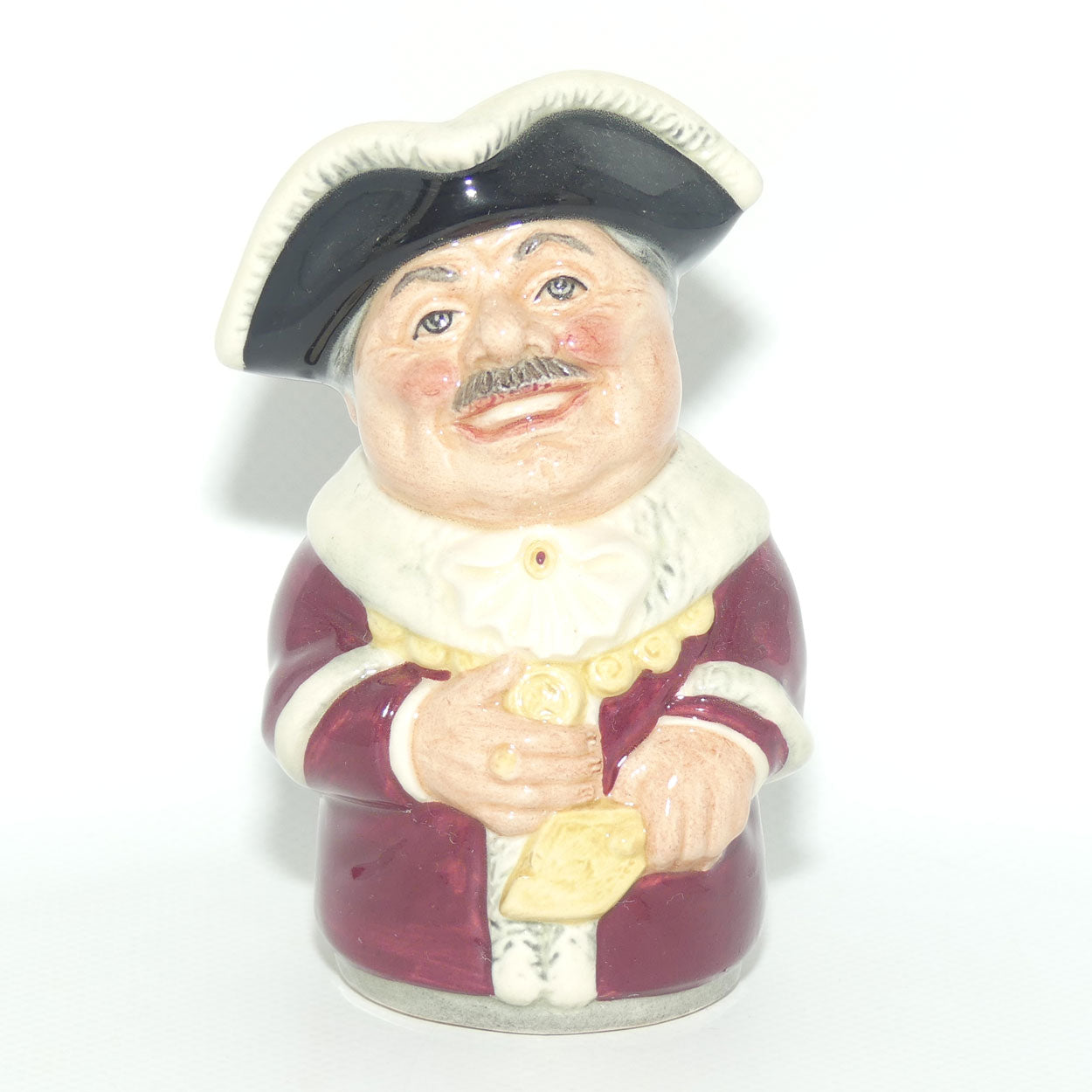 D6766 Royal Doulton Doultonville Alderman Mace