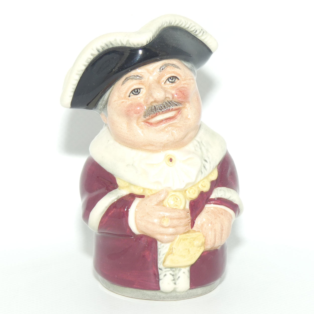 D6766 Royal Doulton Doultonville Alderman Mace
