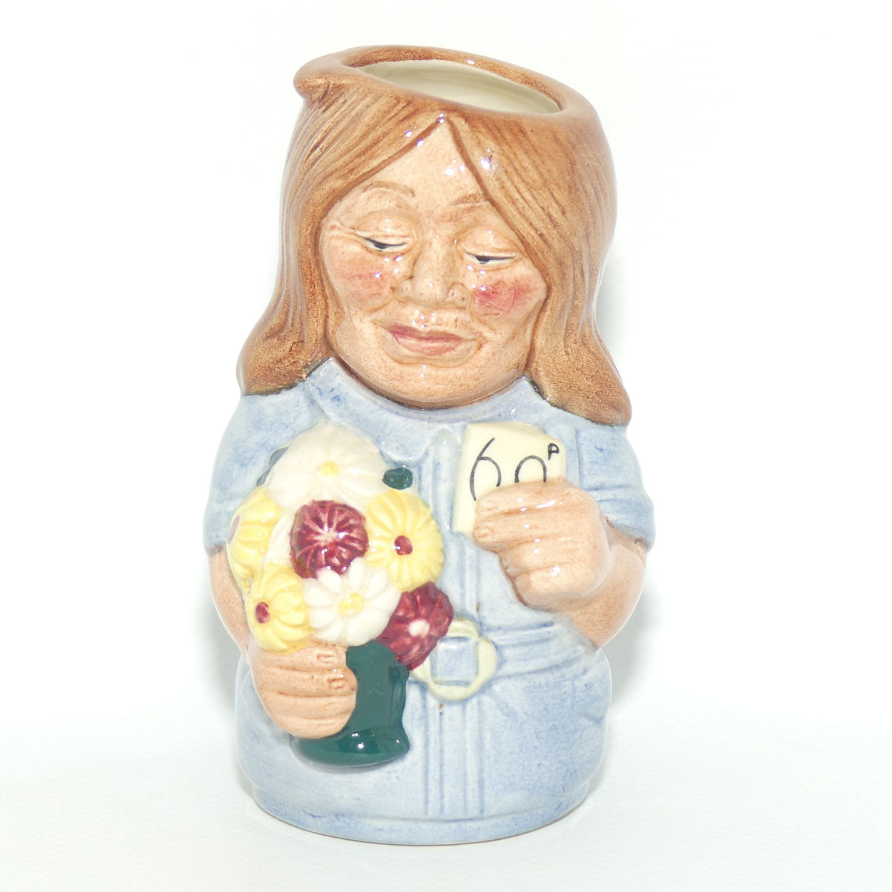 D6767 Royal Doulton Doultonville Flora Fuchsia