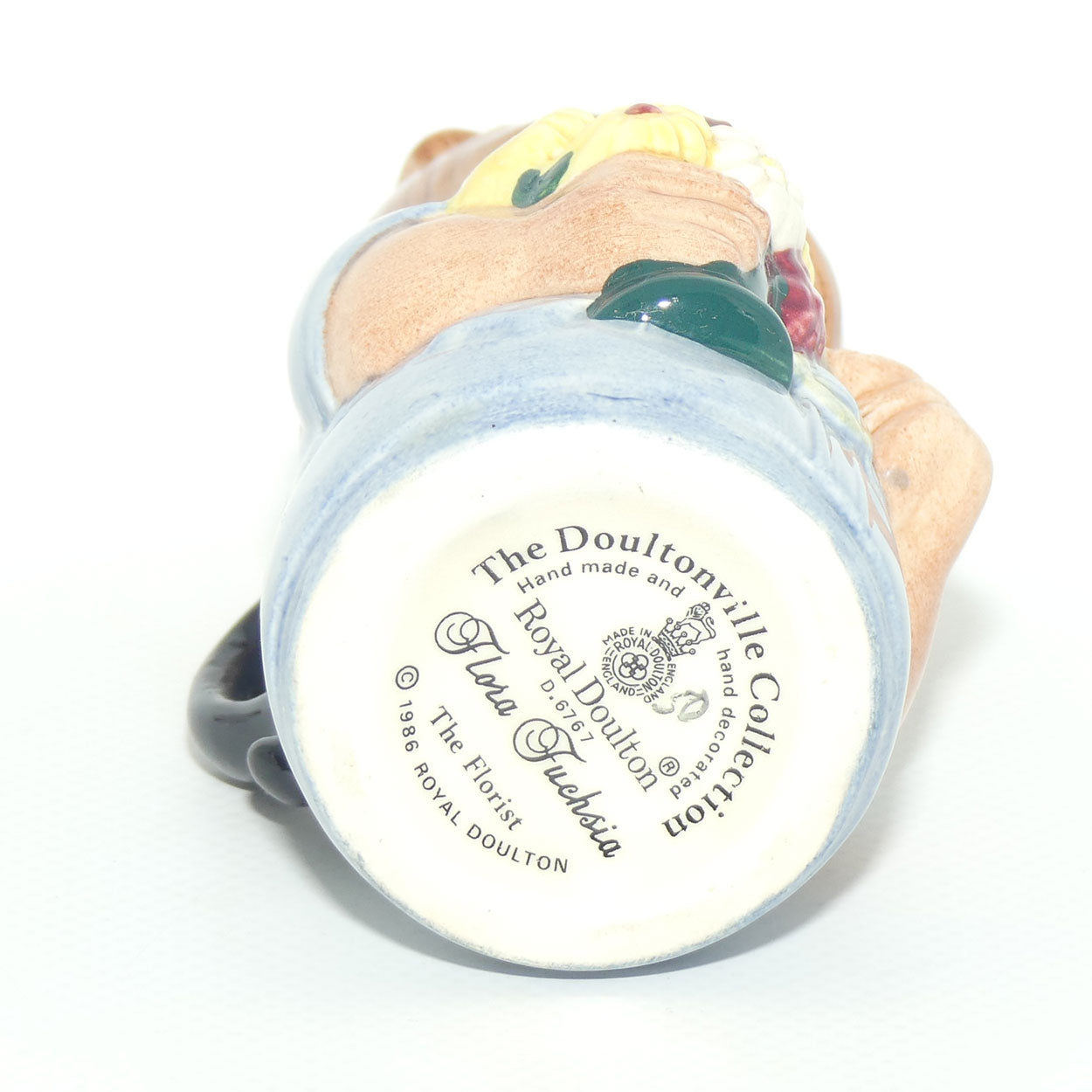 D6767 Royal Doulton Doultonville Flora Fuchsia