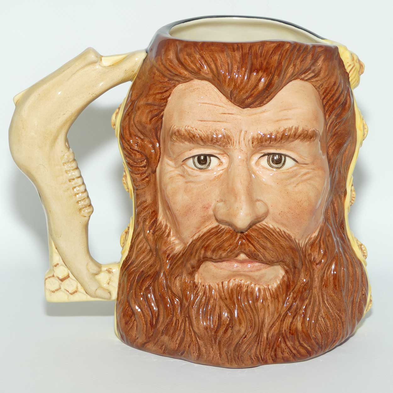 D6787 Royal Doulton large double sided character jug Samson and Delilah | Star Crossed Lovers | LE 381