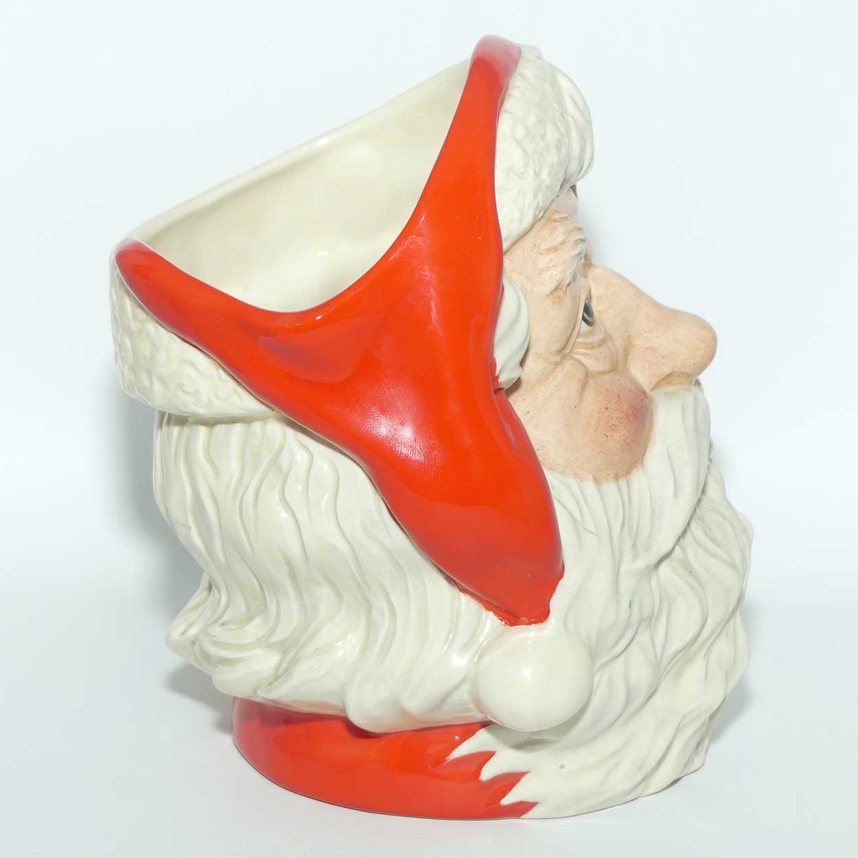 D6794 Royal Doulton large character jug Santa Claus | Holly Wreath | #1