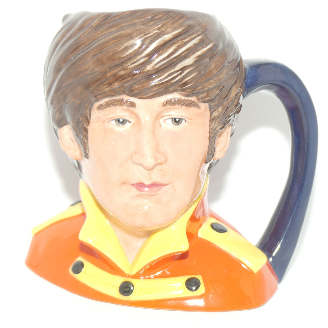 D6797 Royal Doulton mid size character jug John Lennon (Red Jacket)
