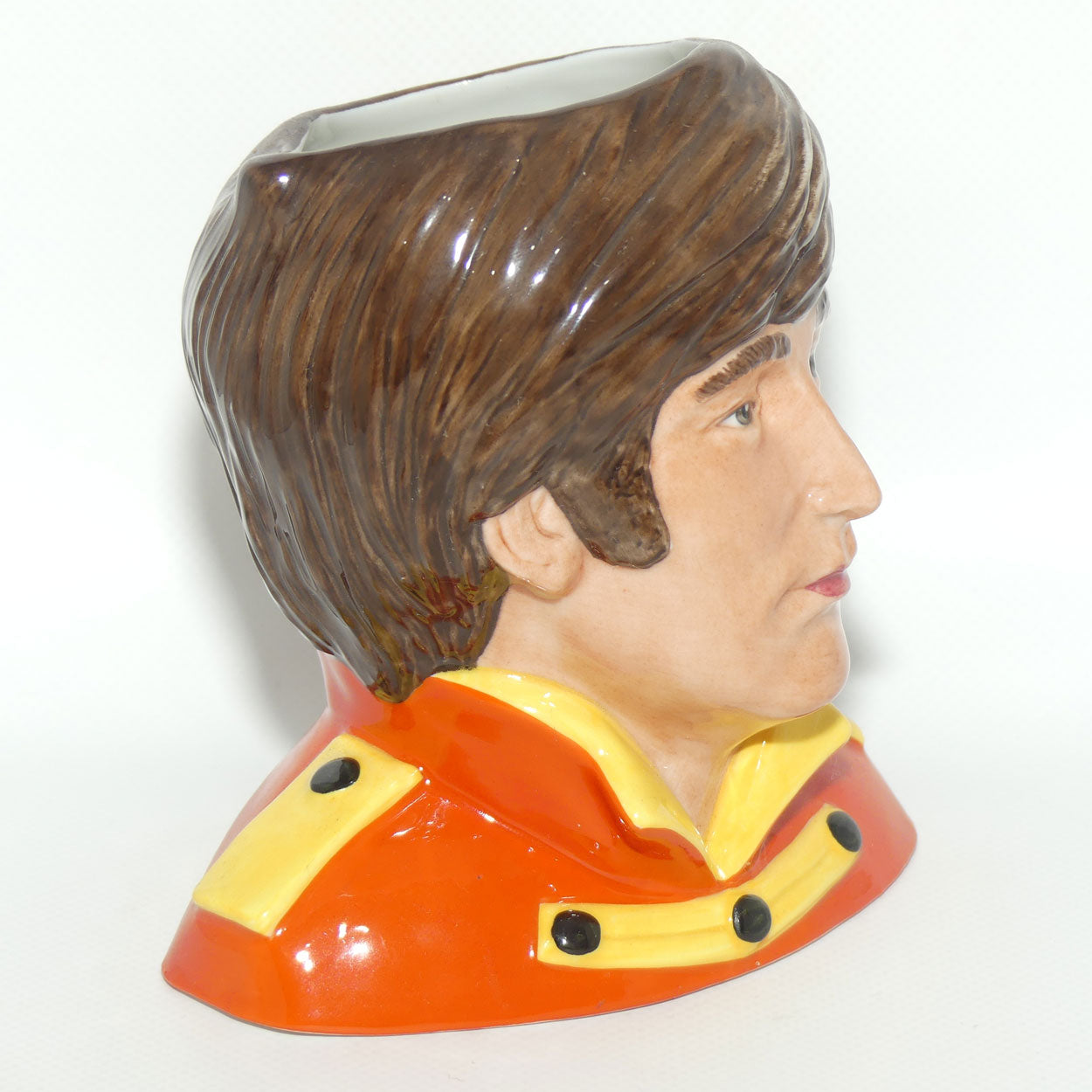 D6797 Royal Doulton mid size character jug John Lennon (Red Jacket)