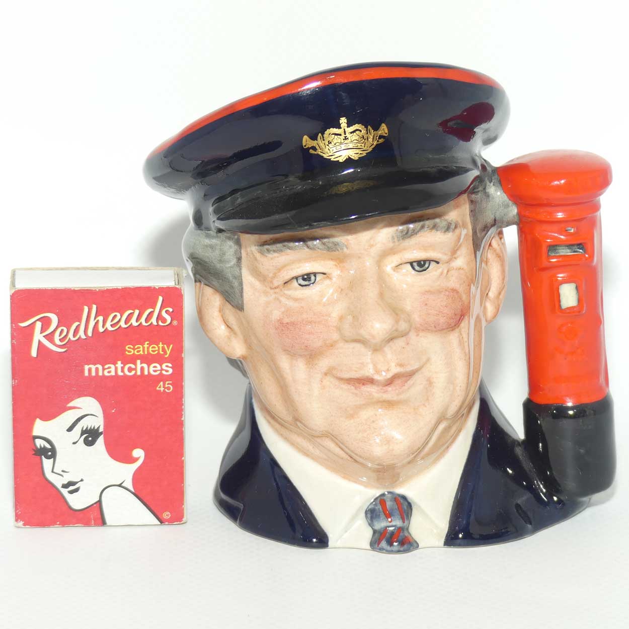 D6801 Royal Doulton small character jug The Postman