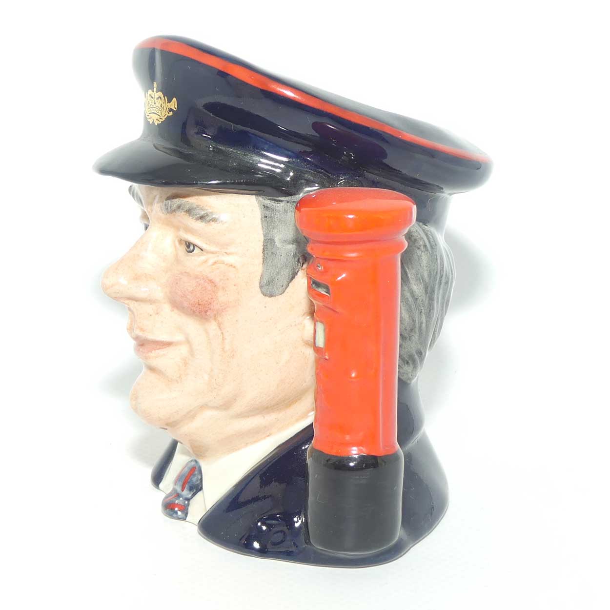 D6801 Royal Doulton small character jug The Postman