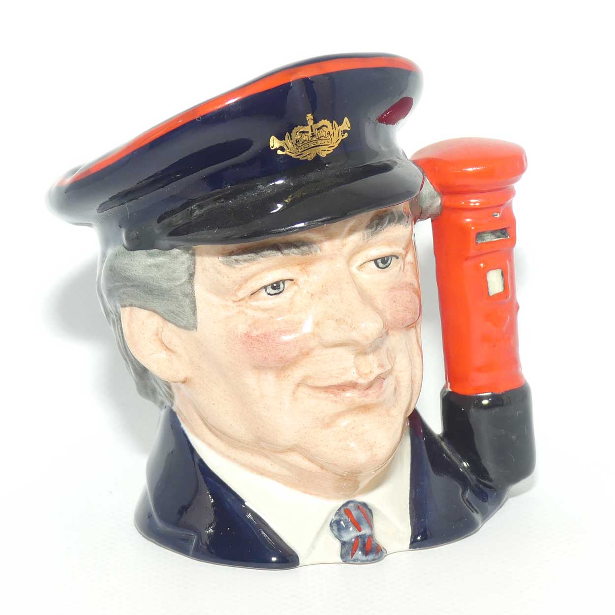 D6801 Royal Doulton small character jug The Postman