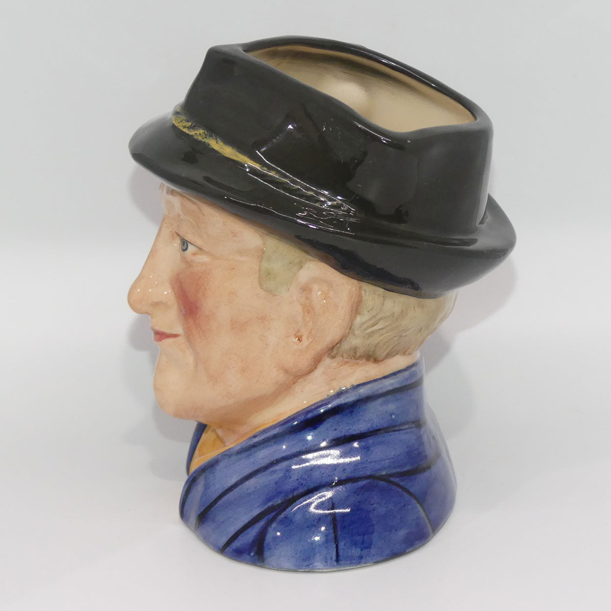 D6807 Royal Doulton large character jug The Antique Dealer