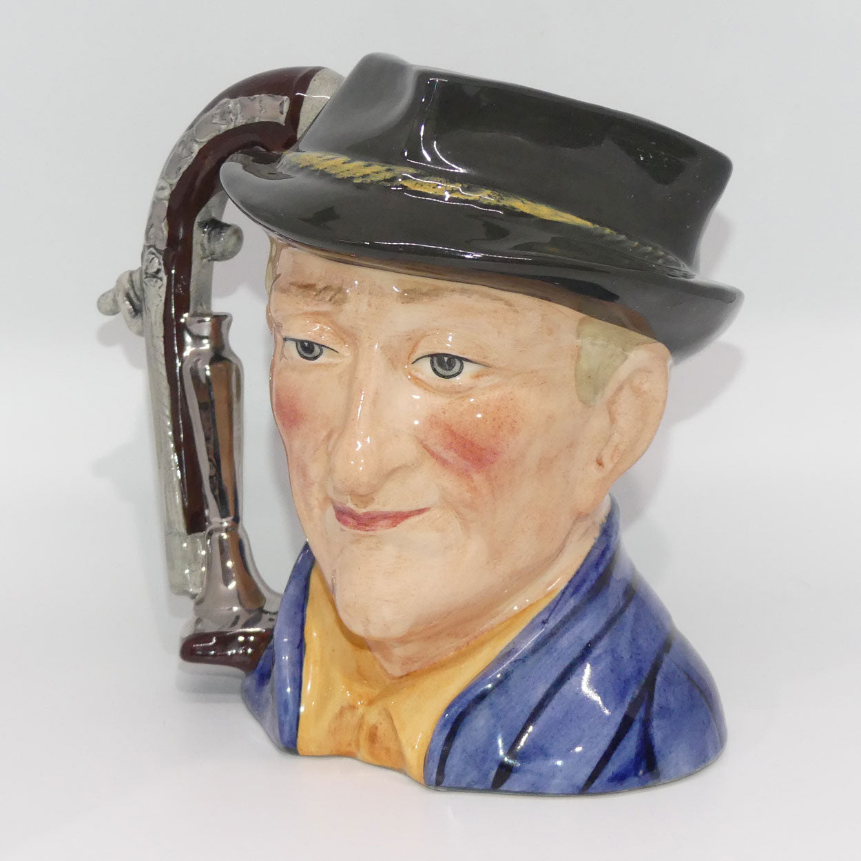 D6807 Royal Doulton large character jug The Antique Dealer
