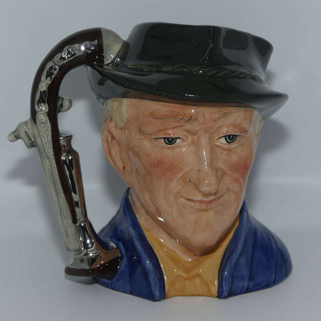 D6807 Royal Doulton large character jug The Antique Dealer | signed