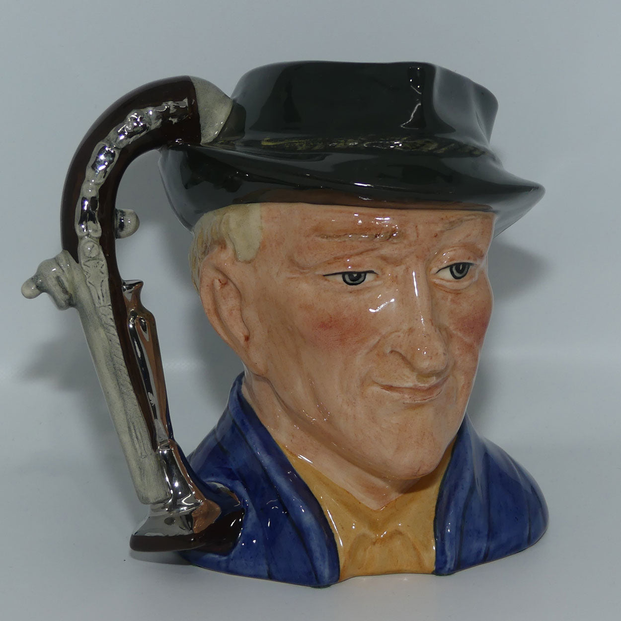 D6807 Royal Doulton large character jug The Antique Dealer | signed