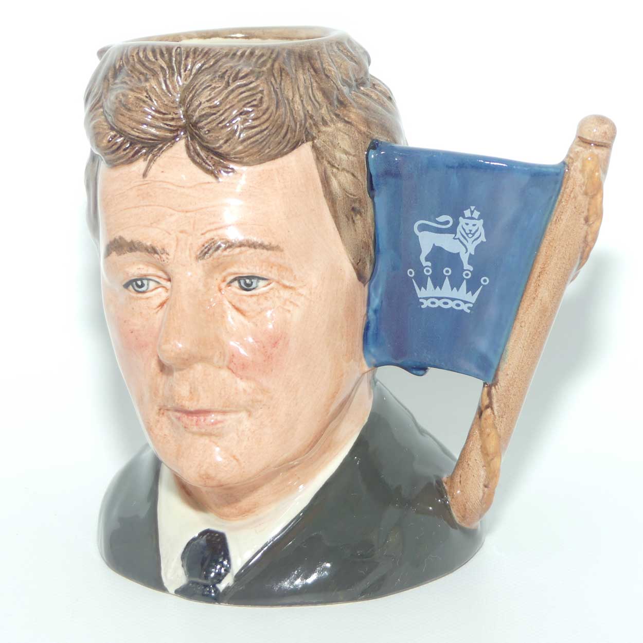 D6808 Royal Doulton small character jug Michael Doulton | signed | #2