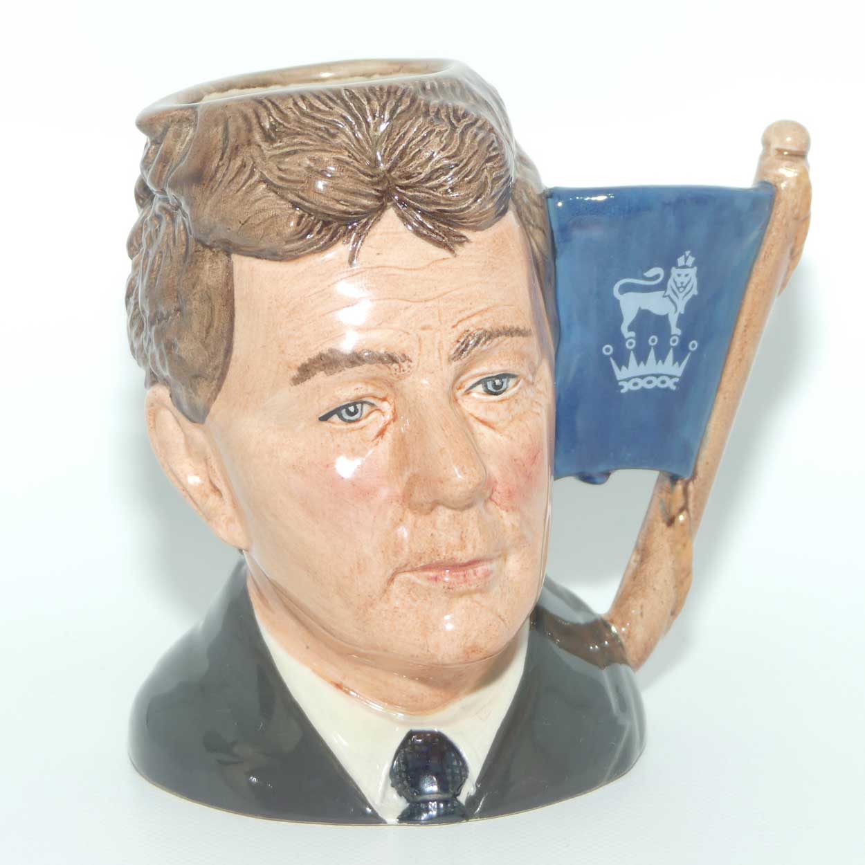 D6808 Royal Doulton small character jug Michael Doulton | signed | #2