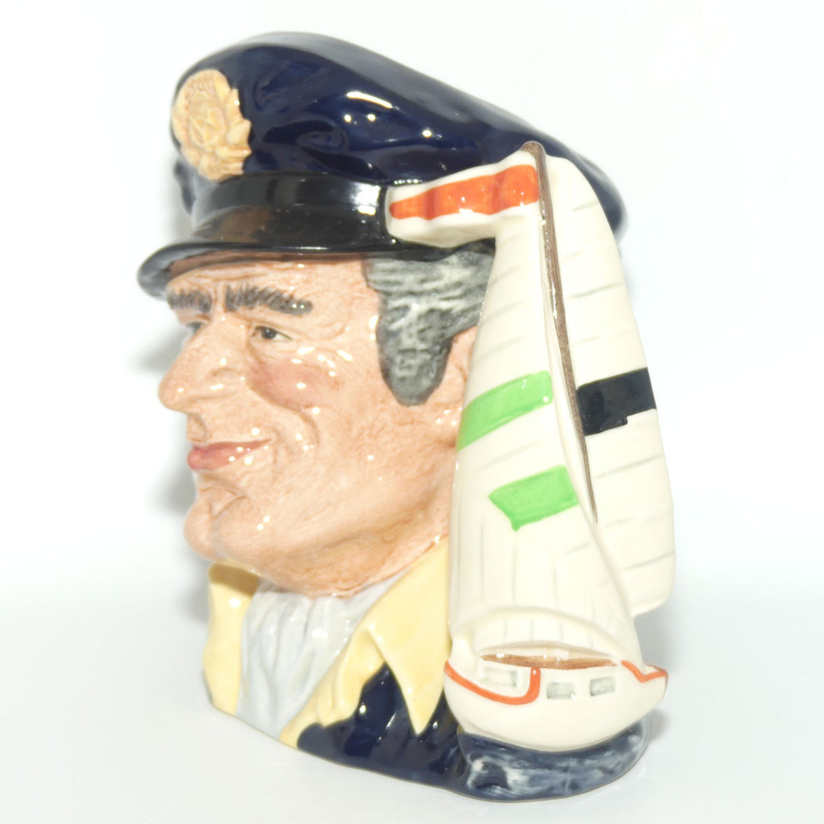 D6820 Royal Doulton large character jug Yachtsman