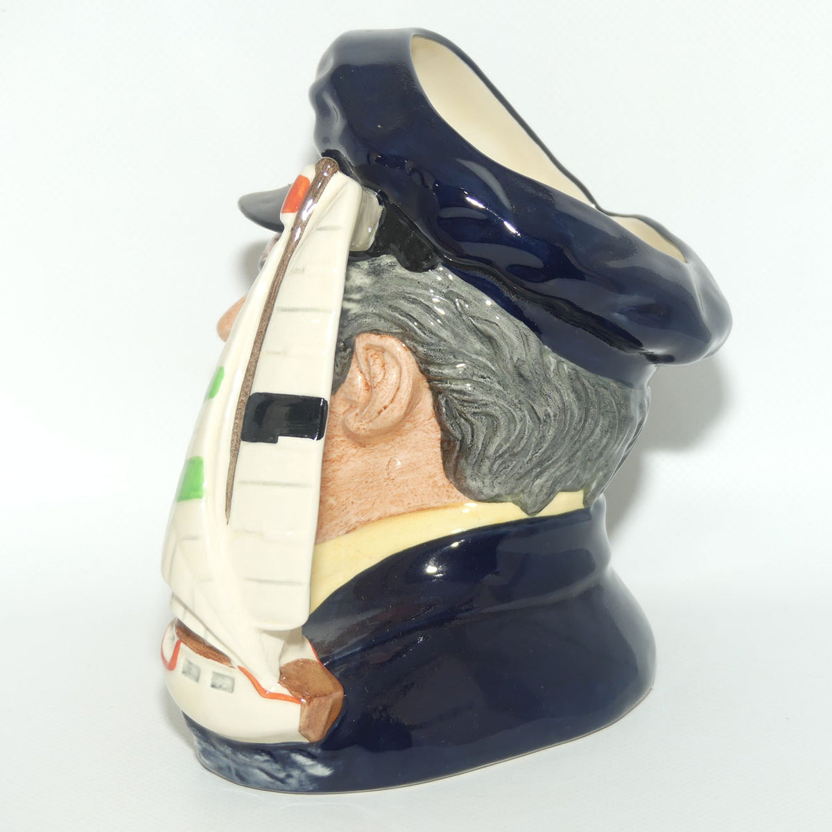 D6820 Royal Doulton large character jug Yachtsman